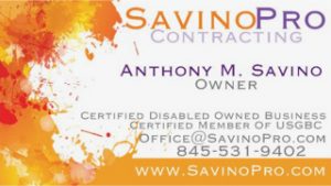 SavinoPro Business Card